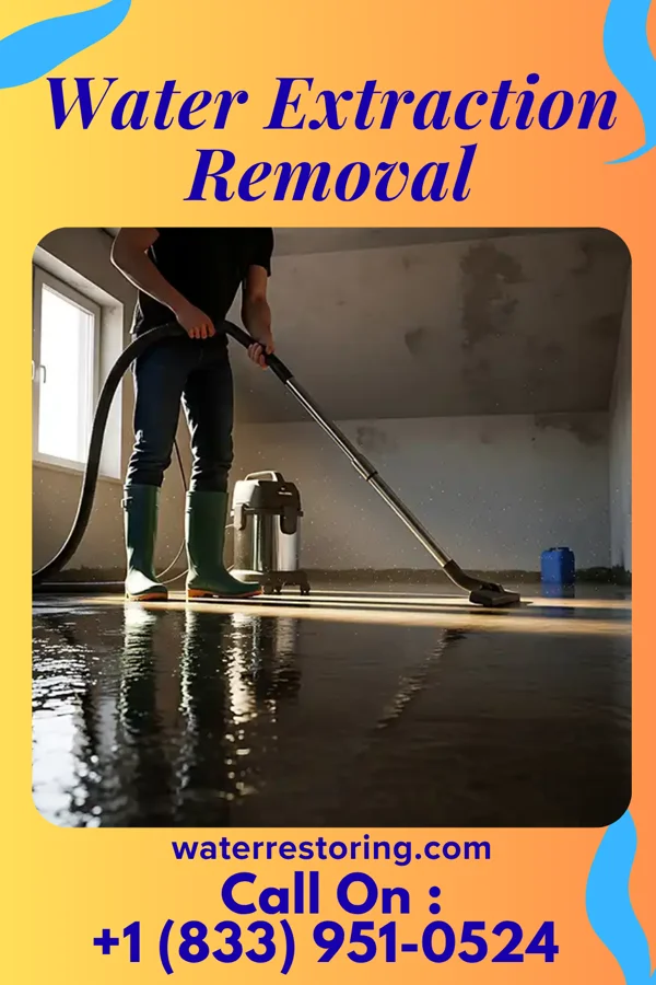 Water Extraction Removal in East Jordan, MI